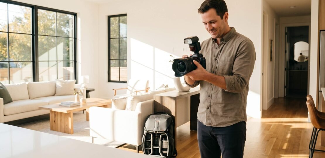 Real Estate Photography Equipment Guide 2026