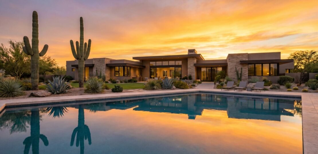 Phoenix Real Estate Photography – Golden Hour Exterior