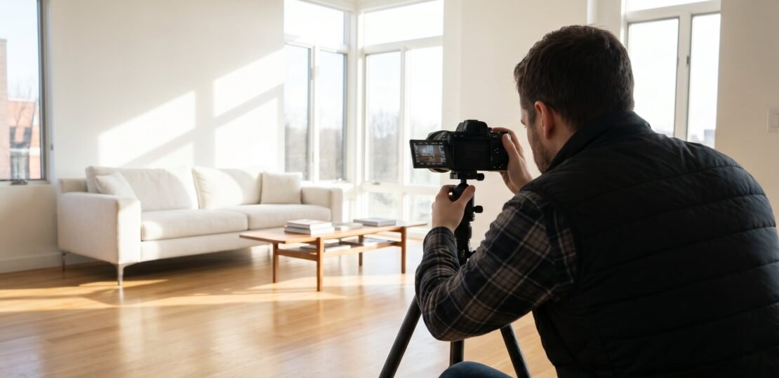Real Estate Photography Camera Settings