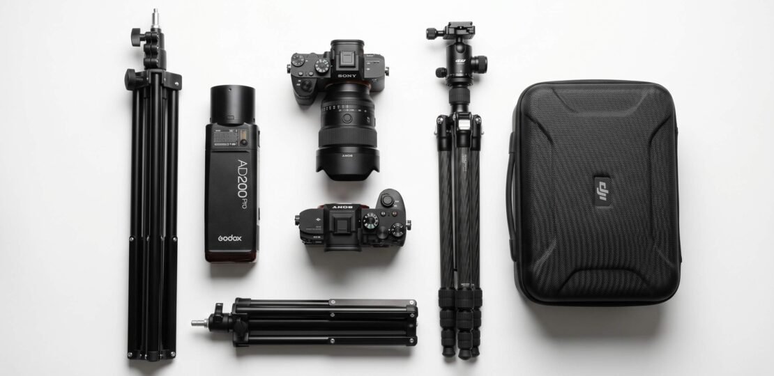 Real Estate Photography Equipment Setup