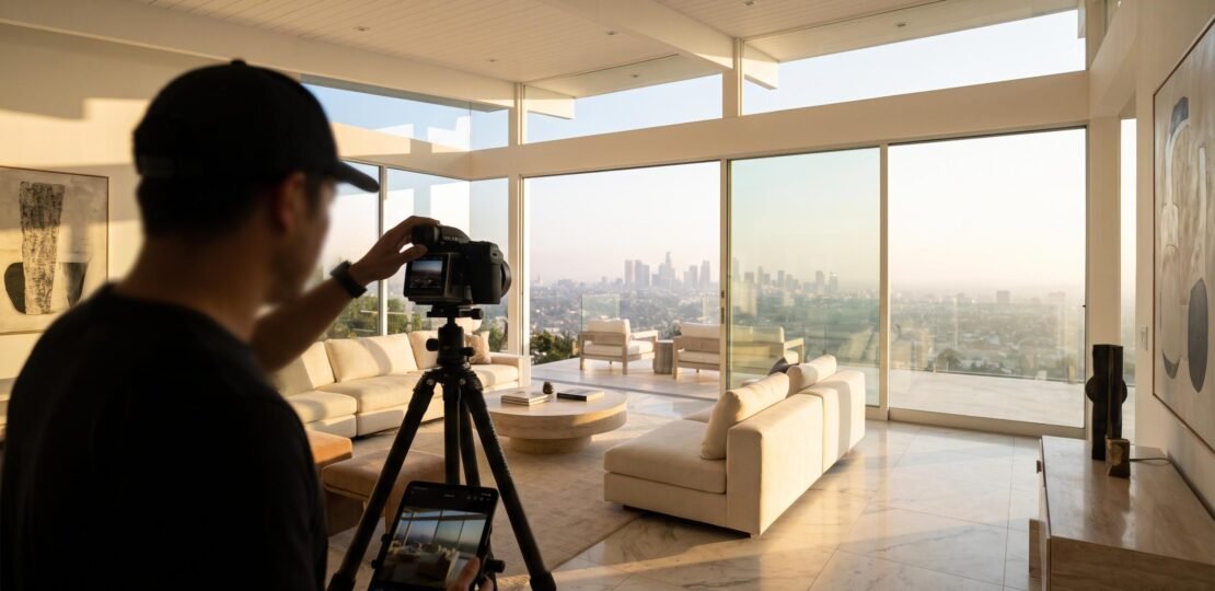 Real Estate Photographer Los Angeles Interior Shoot